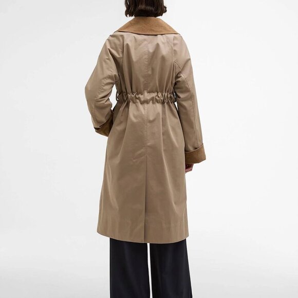 Barbour Womens Reagan Showerproof Trench Jacket - NWT - US 4 - Picture 6 of 13